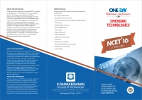 One day national conference on  emerging technologies (NCET-16)